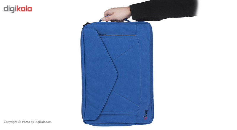کیف لپ تاپ جی بگ مدل Pocketbag مناسب برای لپ تاپ 15 اینچی