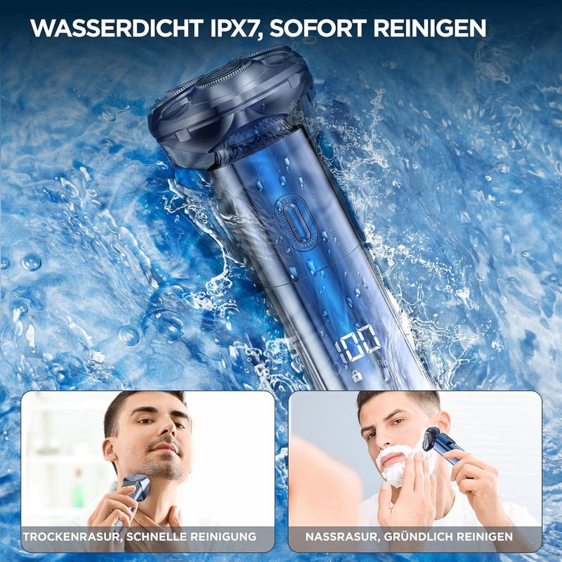 ماشین اصلاح موی صورت شارژی بستوپ مدل HM-3011