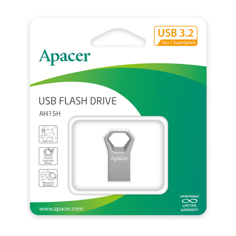 فلش مموری اپیسر مدل AH 15H ظرفیت 64 گیگابایت