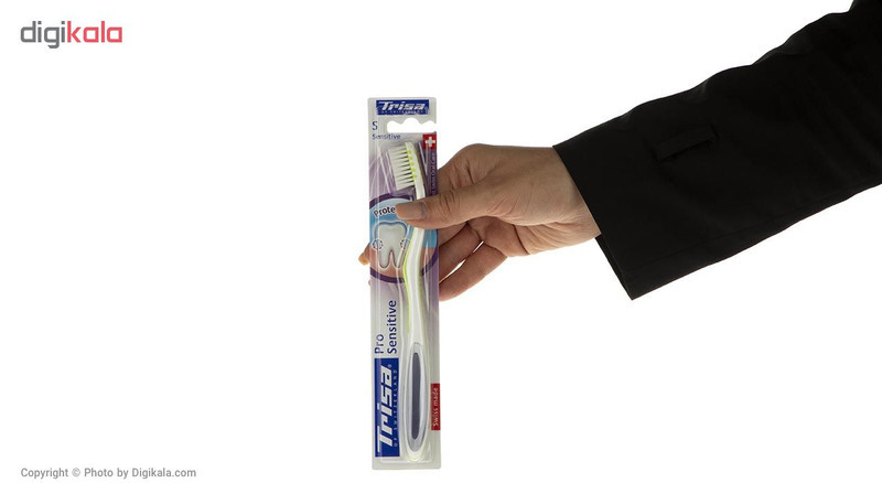 مسواک تریزا مدل Pro Sensitive با برس بسیار نرم