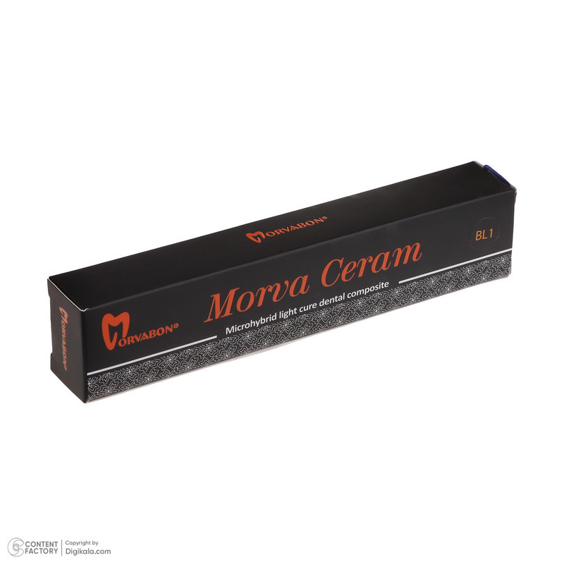 کامپوزیت میکروهیبریدی مروابن مدل Morva Ceram BL1 وزن 4 گرم