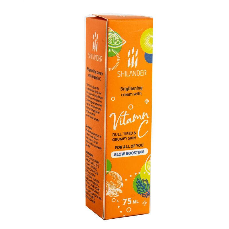 کرم روشن کننده شیلاندر مدل Vit C حجم 75 میلی لیتر