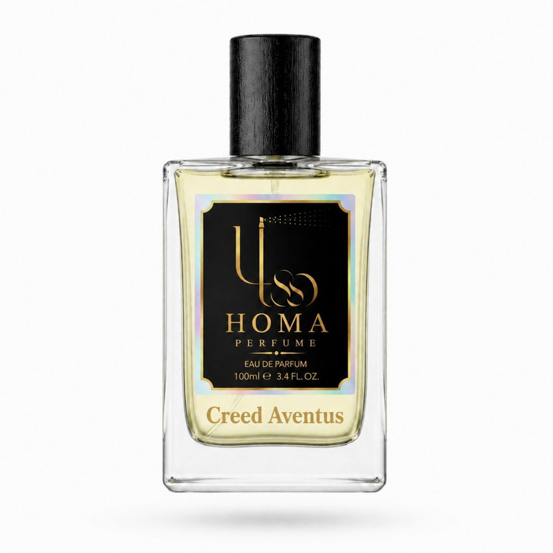 ادو پرفیوم هما مدل Creed Aventus با رایحه خنک و تلخ حجم 100 میلی لیتر