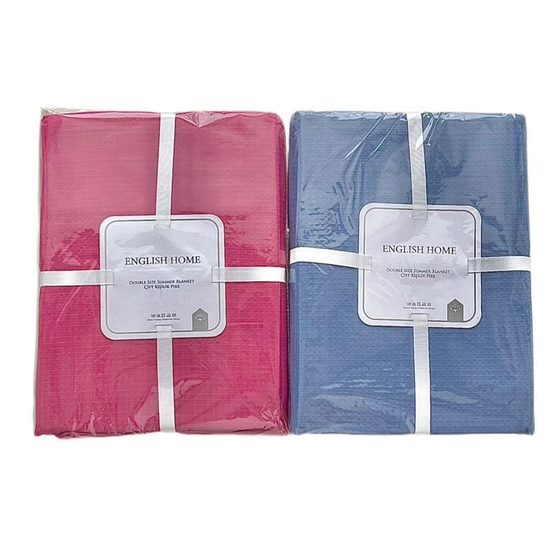 روتختی یک نفره انگلیش هوم مدل Duz Boya سایز 220x150 سانتی‌متر