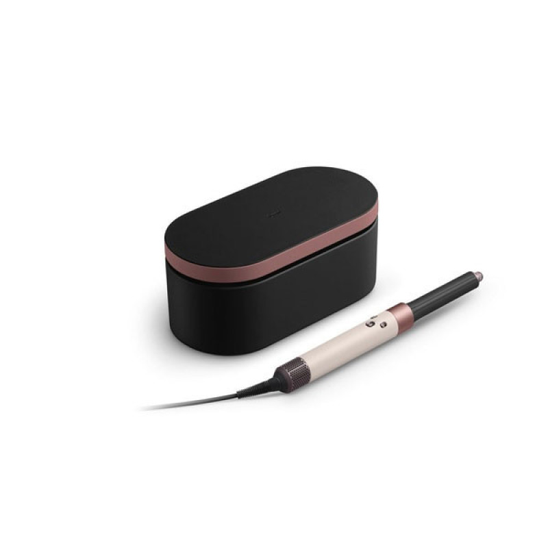 سشوار برس‌دار حالت‌دهنده 1300 وات دایسون مدل Airwrap id HS08 Straight+Wavy، موتور BLDC، وزن 630 گرم، دارای سری شانه‌دار، سری برس‌دار گرد پهن، کیف نگه‌دارنده، خشک‌کن ملایم، متمرکز‌کننده باریک، متمرکز‌کننده پهن با ویژگی فرکنندگی، صاف‌کنندگی، حجم‌دهندگی