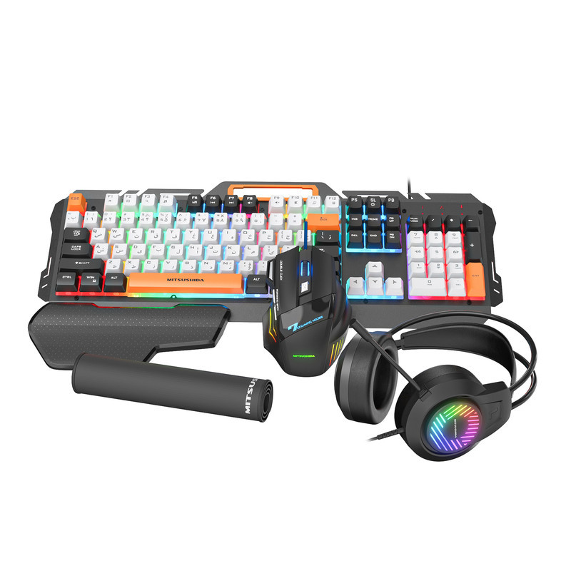 ست گیمینگ میتسوشیدا مدل KC-GK450pro
