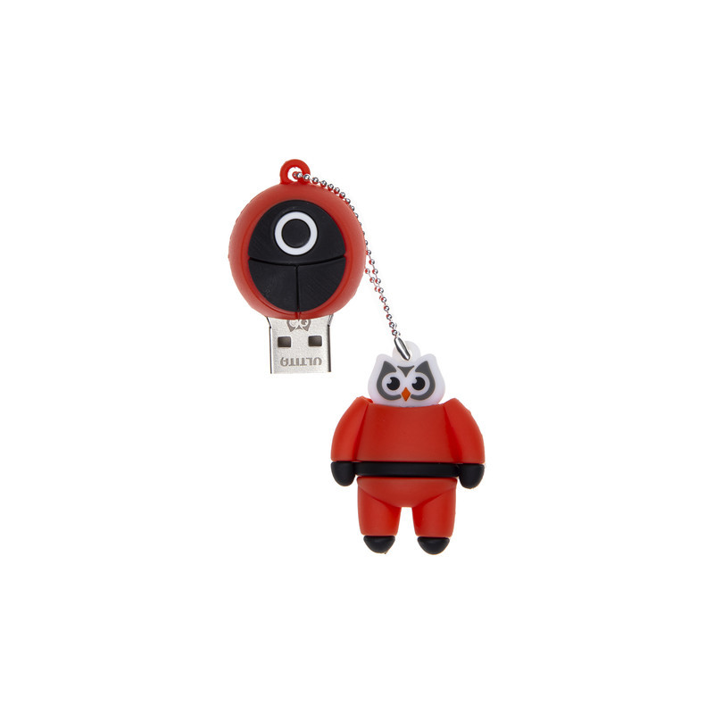 فلش مموری Usb 2.0 اولتیتا مدل اسکویید گیم دایره ظرفیت 128گیگابایت