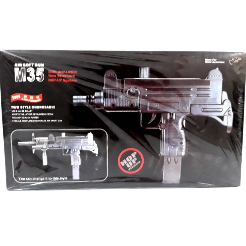 تفنگ بازی مدل M35 کد no1