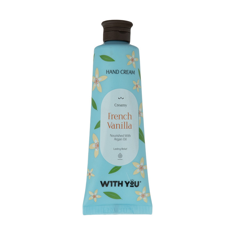 کرم مرطوب کننده ویت یو مدل French Vanilla حجم 50 میلی لیتر