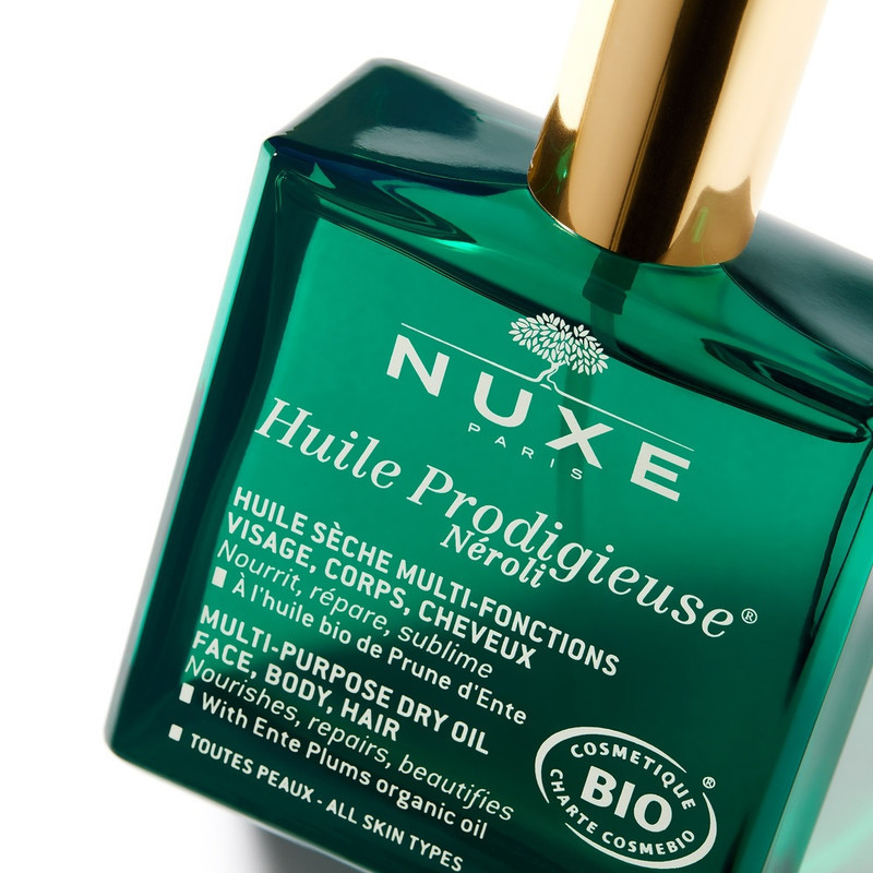 روغن مو نوکس مدل Huile Prodigieuse Neroli حجم 100 میلی لیتر