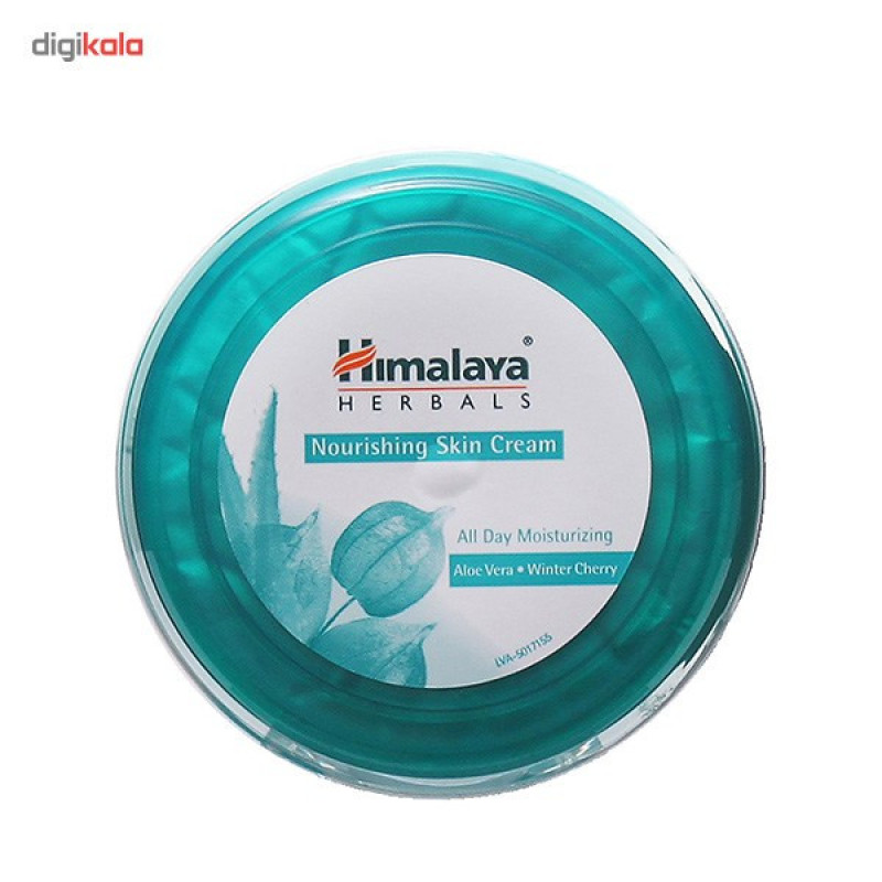 کرم مرطوب‌کننده هیمالیا مدل Herbals حجم 150 میلی‌لیتر