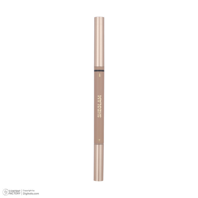 مداد ابرو شیگلم مدل brows on demand espresso