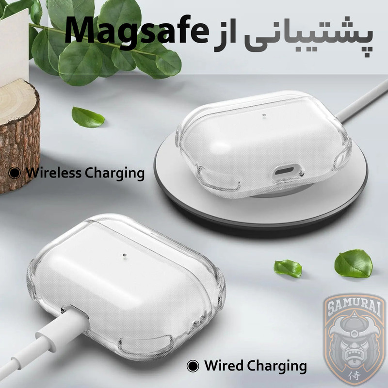 کاور سامورایی مدل Quad-44 مناسب برای کیس اپل Airpods Pro 3