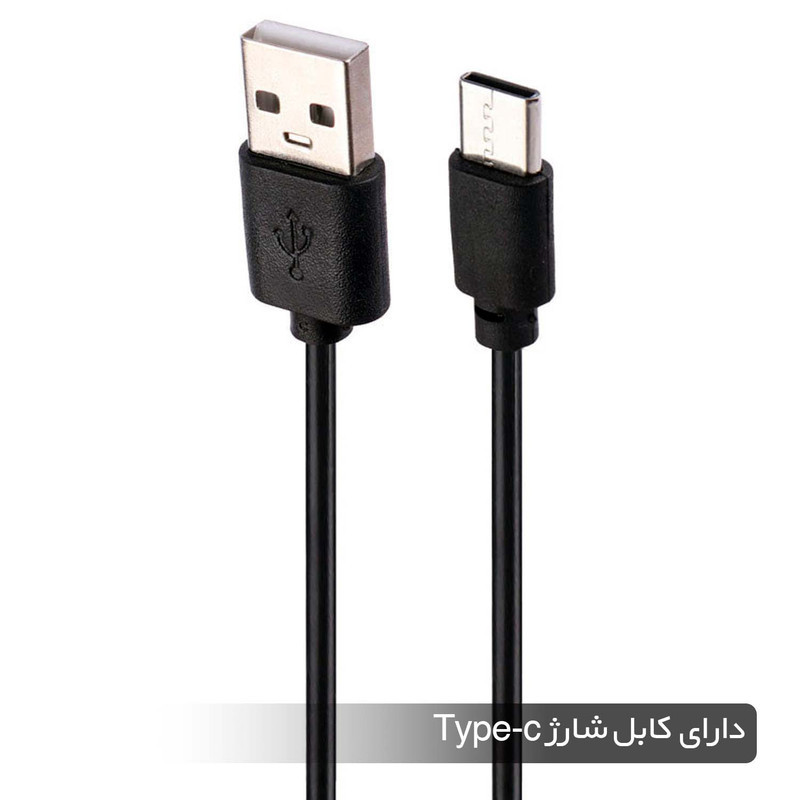 چراغ ریسه ای مدل شارژ خورشیدی کد 2148 طول 10 متر