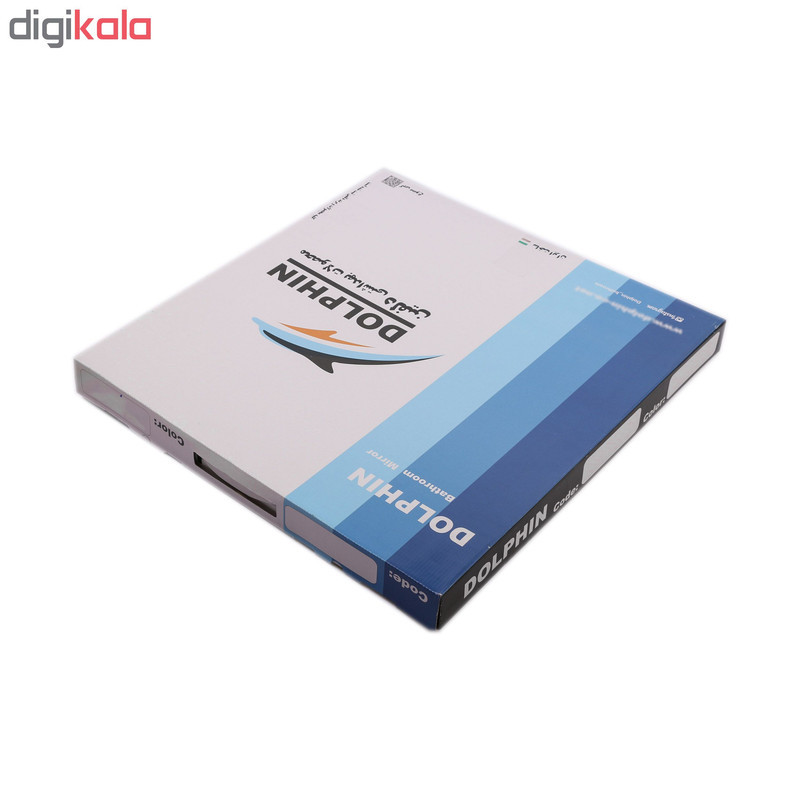 پرده حمام دلفین کد Ev-4910 سایز 200×180 سانتی متر