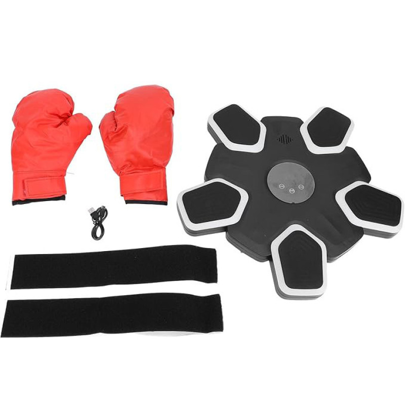 کیسه بوکس دیواری مدل هوشمند موزیکال کد AD13