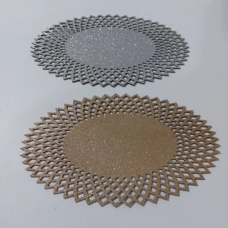رومیزی طرح آفتاب کد 31×18