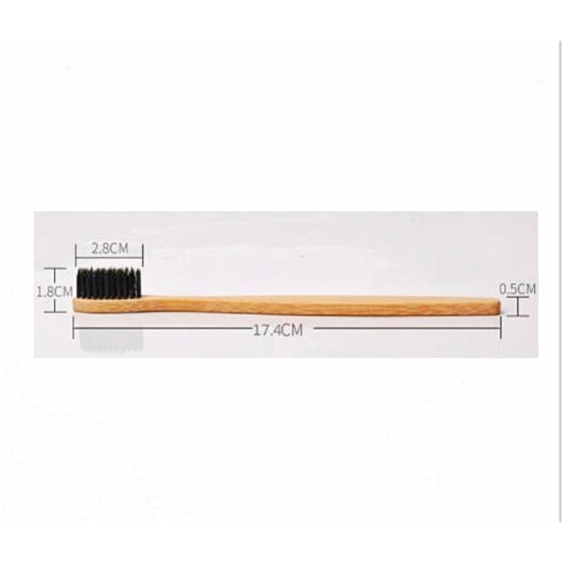 مسواک مدل Bamboo با برس متوسط