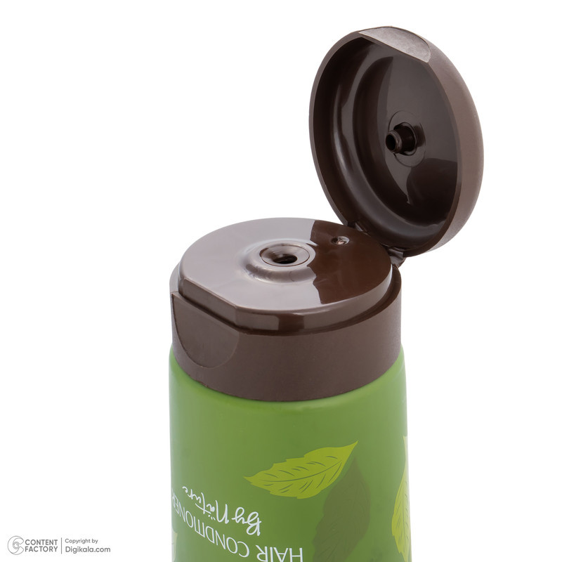نرم‌کننده مو ویت یو مدل Green Tea مناسب برای انواع مو حجم 200 میلی‌لیتر