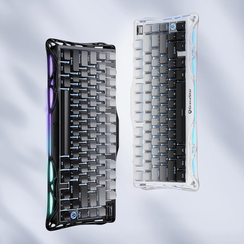 کیبورد مخصوص بازی گراوا استار مدل Mercury K1