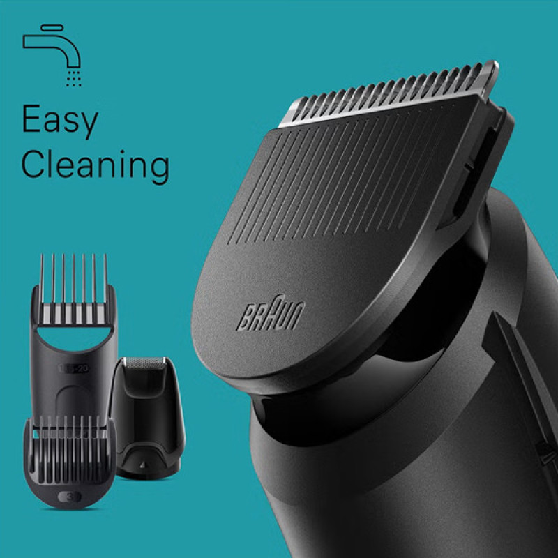 ماشین اصلاح موی سر و صورت شارژی براون مدل SK3400
