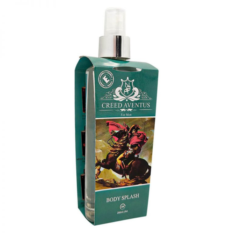 بادی اسپلش مردانه نوباراکس مدل CREED AVENTUS حجم 250 میلی لیتر