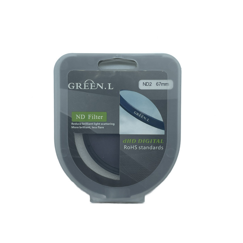 فیلتر لنز گرین ال مدل ND2X-67MM