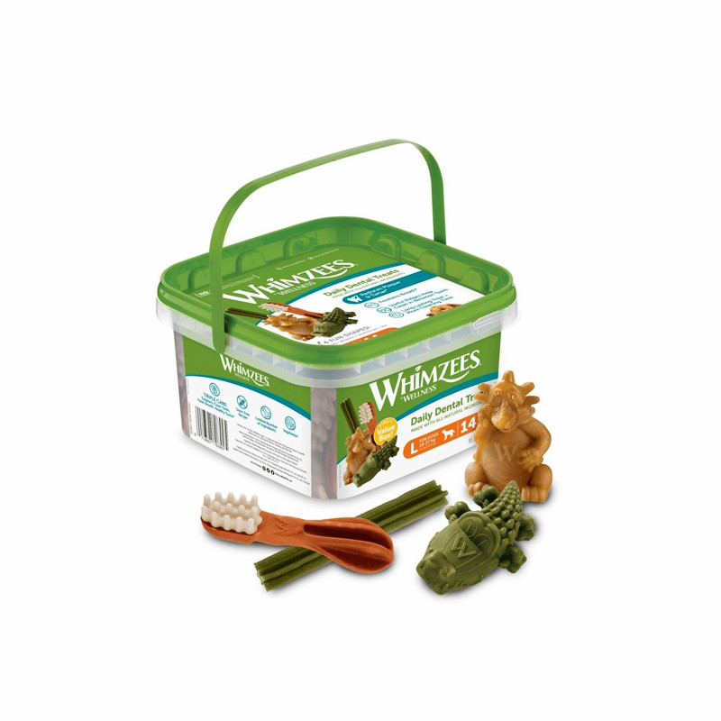 تشویقی سگ ویمزس مدل Variety Value Box fh طعم سبزیجات وزن ۸۴۰ گرم