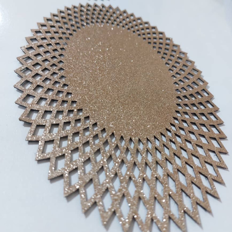 رومیزی طرح آفتاب کد 31×18