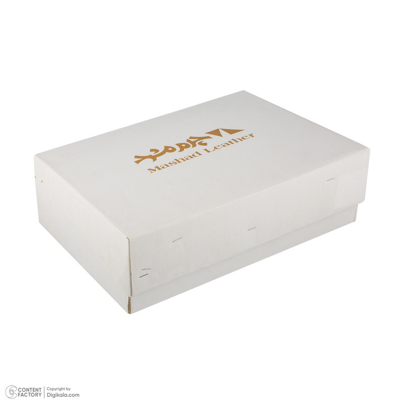 نیم بوت مردانه چرم مشهد مدل J6287-088
