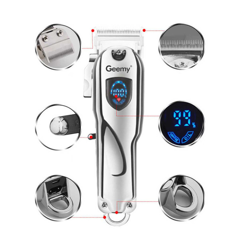 ماشین اصلاح موی سر و صورت جیمی مدل GM-6567