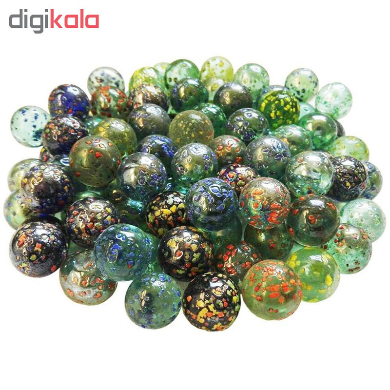 تیله مدل A02 بسته 35 عددی