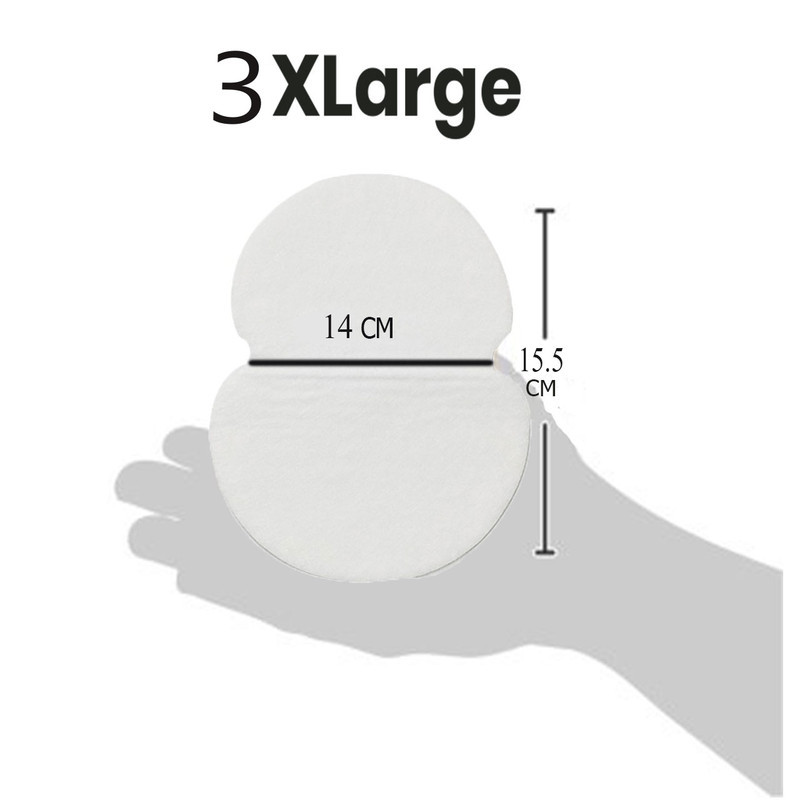 پد عرق گیر هیاهو مدل  Sunset Man 3XLarge بسته 2 عددی