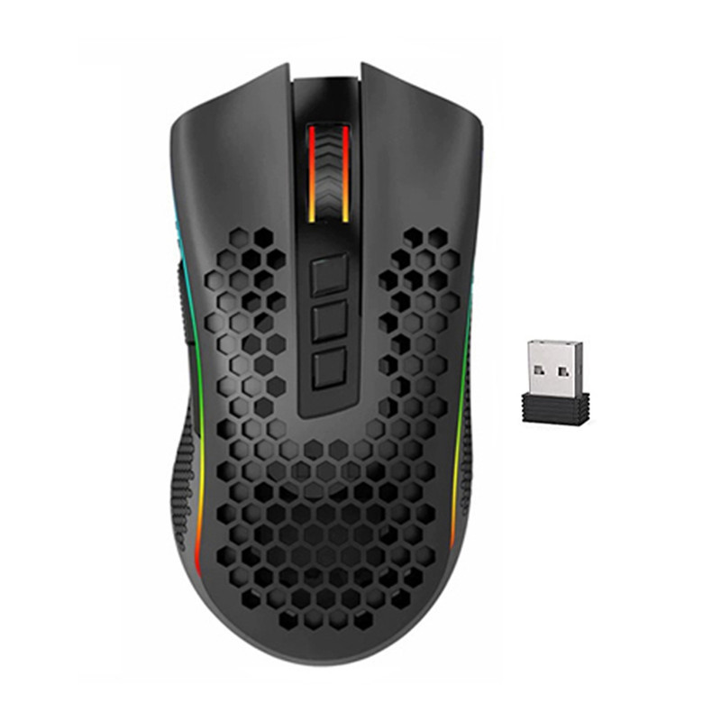 ماوس بی سیم گیمینگ ردراگون مدل Storm Pro M808-KS