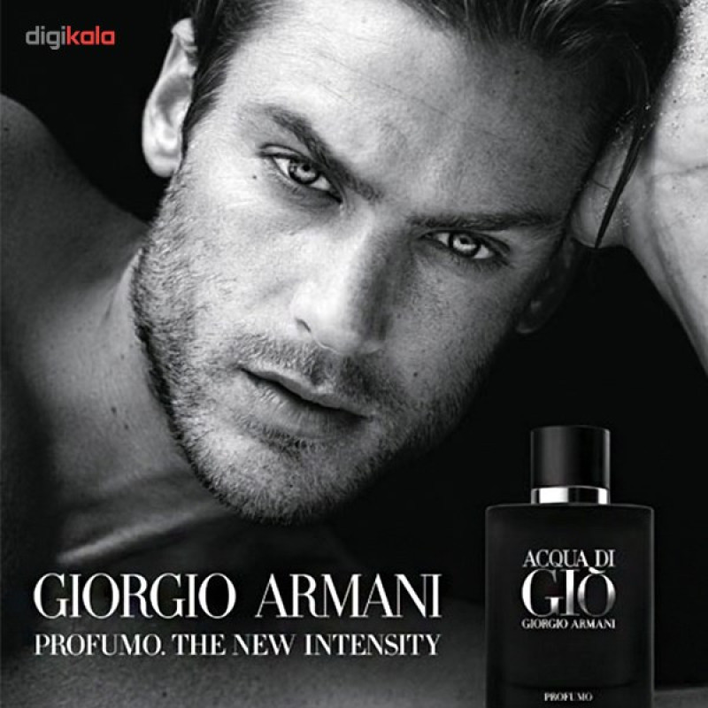 پرفیوم مردانه جورجیو آرمانی مدل Acqua Di Gio Profumo حجم 125 میلی لیتر