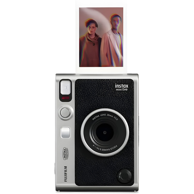 دوربین عکاسی چاپ سریع فوجی فیلم مدل Instax Mini Evo