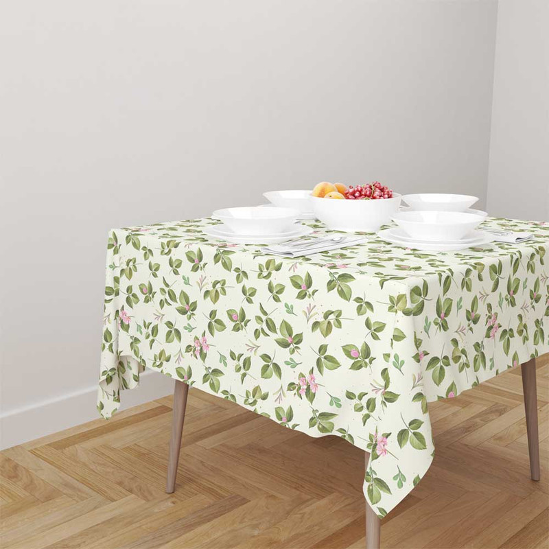رومیزی طرح گبدار ملیح بهاره کد F2RO1054