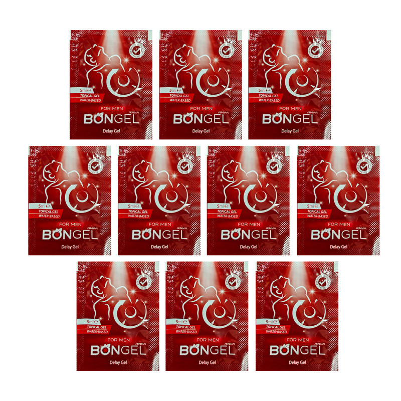 ساشه ژل تاخیری بنژل مدل lidocaine بسته 10 عددی