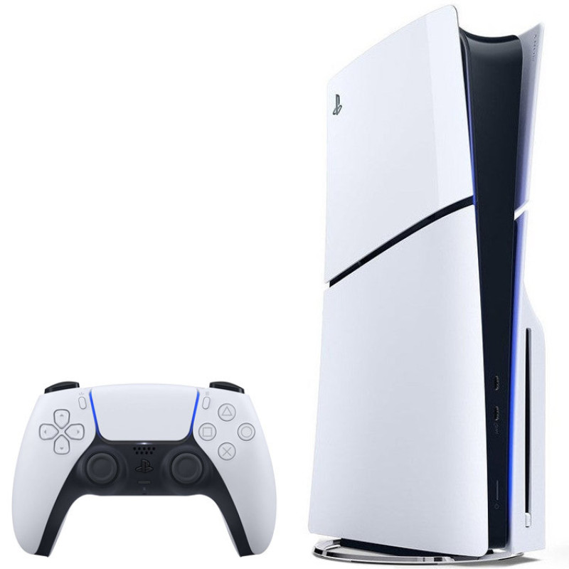 کنسول بازی سونی مدل PlayStation 5 Slim ظرفیت یک ترابایت ریجن اروپا 2016A به همراه بازی EA Sports FC 25