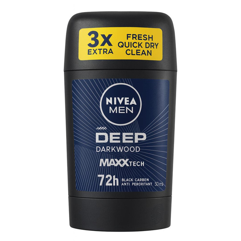 استیک ضد تعریق مردانه نیوا مدل Deep Darkwood وزن 50 گرم