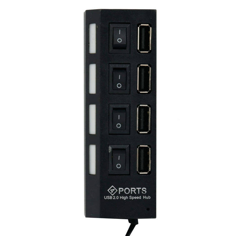 هاب 4 پورت USB 2.0 کد 0608249