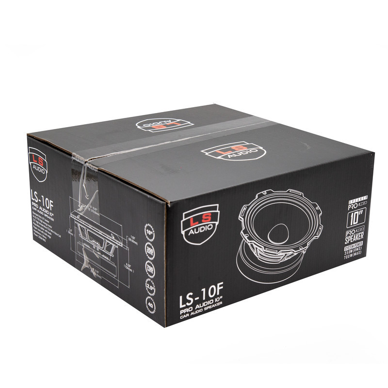 میدرنج خودرو ال اس ادیو مدل  LS-10F بسته دو عددی