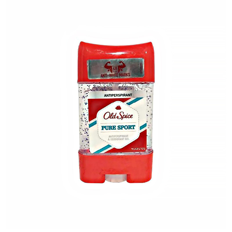ژل شفاف ضد تعریق الد اسپایس مدل Pure Sport با رایحه خنک حجم 70 میلی لیتر