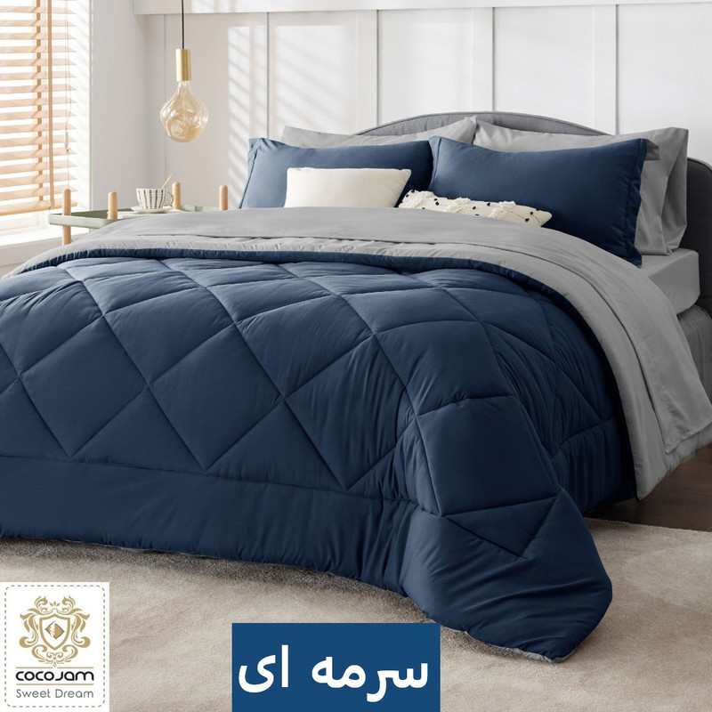 سرویس روتختی یک نفره 4 تکه کوکو جم مدل فرنو
