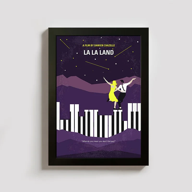 تابلو مدل la la land