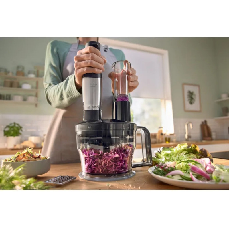 گوشت کوب برقی چندکاره 1200 وات بوش مدل MSM6M871
