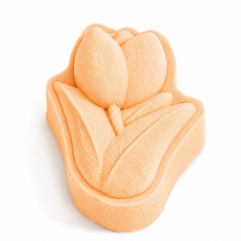 کوکتل پدیکور کد 004 مدل Tulip وزن 60 گرم بسته 12 عددی