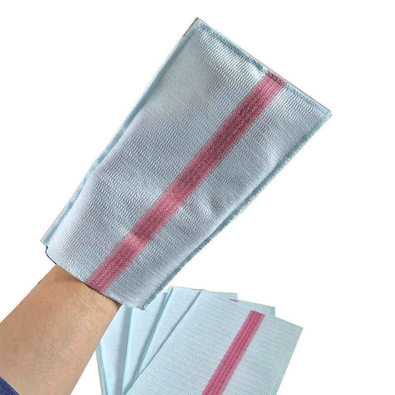 لیف دستکشی لیف‌کول مدل Eazy Cleaner یکبار مصرف بهداشتی بسته 10 عددی