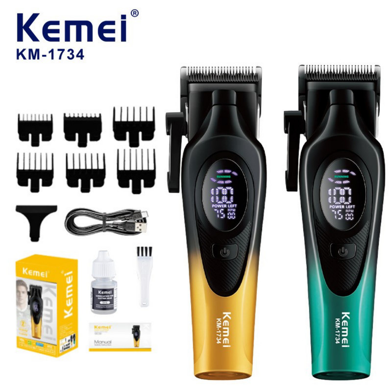 ماشین اصلاح موی سر و صورت شارژی کیمی مدل km-1734