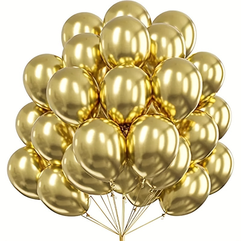 بادکنک مدل کروم 12 کد DB20 بسته 10 عددی